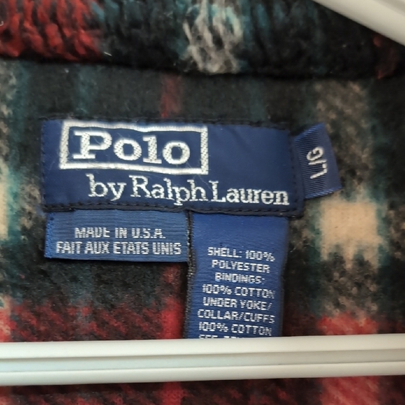 Vintage Polo Ralph Lauren Plaid Coat - Picture 2 of 6